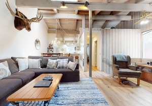 Mammoth Estates 203 Pet-friendly Large Mountain Condo with Wood Burning Fireplace by RedAwning