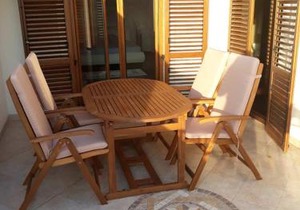 Maniva penthouse by the sea
