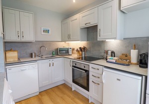 MANOR COTTAGE, pet friendly, with open fire in Embleton