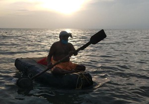 Marari sea scape house