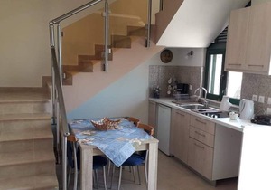 Mare Blu 2 on the beach is a maisonette ideal for relaxing holidays by the sea
