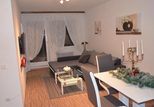 Margareten Apartment mit Terrasse