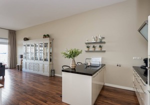 Marina Port Zélande luxurious vacation apartment for 6 people – anchored directly to the yacht harbour and Grevelingen