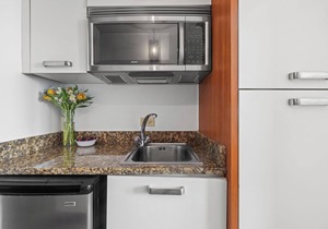 Marina Studio | located at the Condado Lagoon Villas building in Condado