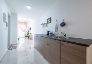 Mario's suite with direct MRT link & indulge in 50m infinity pool
