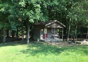 "Martin" Camping Cabin #12 | Pet Friendly