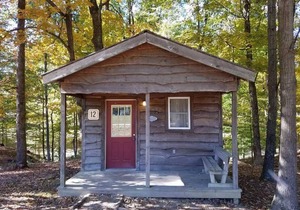 "Martin" Camping Cabin #12 | Pet Friendly