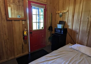 "Martin" Camping Cabin #12 | Pet Friendly