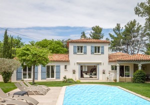 Mas des Ecureuils (8p) with pool in Provence