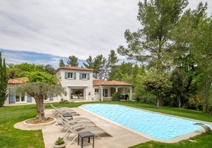 Mas des Ecureuils (8p) with pool in Provence
