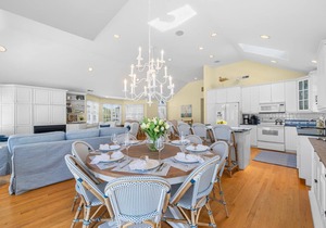 Master Suite with private deck full bath with jacuzzi tub, Large wrap around deck to dinner with the family. Beach path is on 48th Street to one of most desirable beach locations on the island.