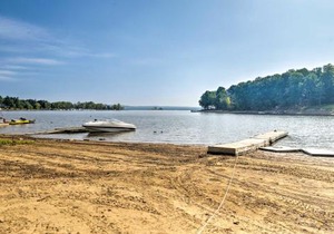 Mayfield Home with Private Dock on Lake Sacandaga!