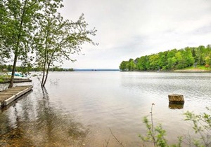 Mayfield Home with Private Dock on Lake Sacandaga!