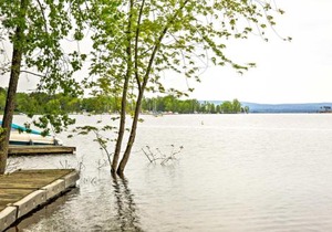 Mayfield Home with Private Dock on Lake Sacandaga!