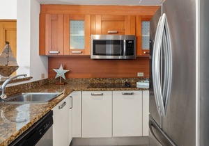 Mimosa Studio | located at the Condado Lagoon Villas building in Condado