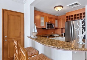 Mimosa Studio | located at the Condado Lagoon Villas building in Condado