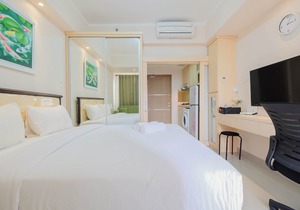 Minimalist and Comfy Studio The Oasis Cikarang Apartment