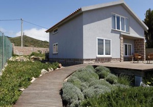 Mira Guincho house with sea view and garden, Cascais