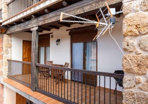 Mirador House III. 1 bedroom with terrace