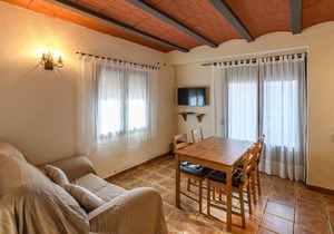 Mirador House III. 1 bedroom with terrace