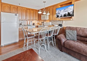 ML324 Charming & Rustic 1BR/1BA, relaxing mountain view (Connects to ML326)