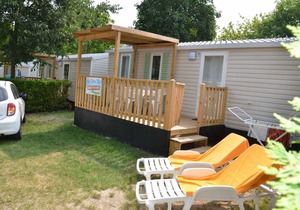 Mobile home ∙ 3 bedrooms ∙ 7 guests