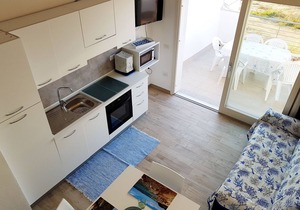 Modern rent Isola Rossa Cala Serena