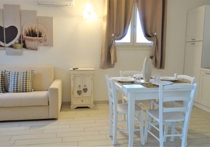 Modern rental Isola Rossa Ulivi