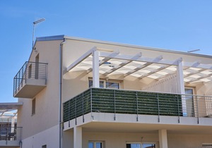 Modern rental Isola Rossa Ulivi