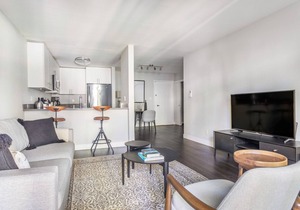 Mod Sunnyvale 1BR w/Gym, Pool + Spa, Easy Freeway Access, by Blueground