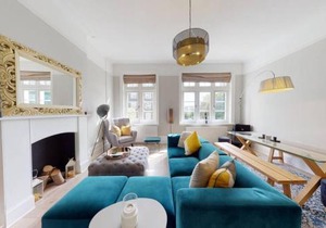 Modern 2 Bed Flat - The Black Dog Pub APT - 6 mins from Vauxhall station