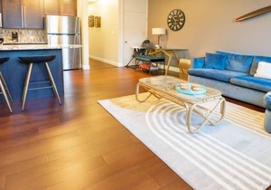 Modern 2BR Designer CWE Condo/ABODEbucks