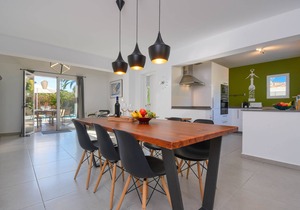 Modern and comfortable villa with private pool in Javea, Costa Blanca, Spain for 6 persons