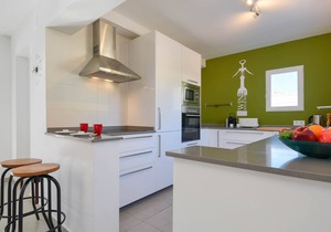 Modern and comfortable villa with private pool in Javea, Costa Blanca, Spain for 6 persons