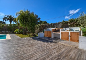 Modern and comfortable villa with private pool in Javea, Costa Blanca, Spain for 6 persons