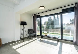 Modern and comfortable villa with private pool in Javea, on the Costa Blanca, Spain for 6 persons