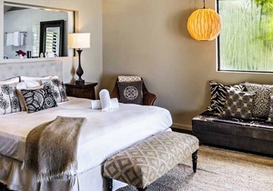 Modern and stylish and located right on picturesque Oak Beach