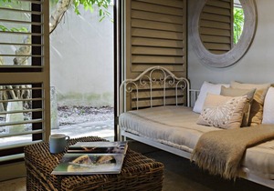 Modern and stylish and located right on picturesque Oak Beach