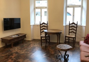 Modern apartment in a renovated 18th century historic landmark