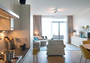 Modern apartment in Den Haag with spacious terrace