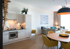 Modern apartment in Den Haag with spacious terrace