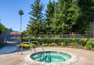 Modern Campbell 1BR w/ Gym, Spa & W/D, walk to WF & TJ, by Blueground
