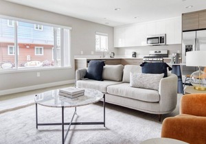 Modern Campbell 1BR w/ Gym, Spa & W/D, walk to WF & TJ, by Blueground