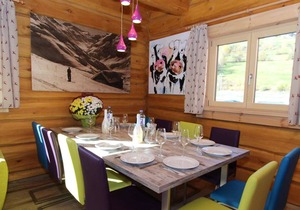 Modern Chalet in Kaprun with Jacuzzi