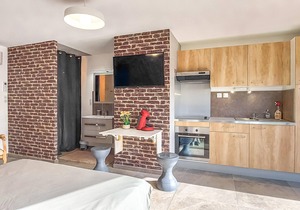 Modern, cosy apartment for 2 people.