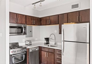 Modern Edgewater 1BR w/Gym, Deck & Lounge, 5 blocks to L, by Blueground