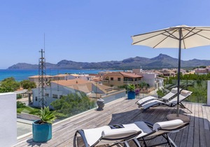 Modern Panoramic Sea View House Mallorca