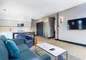 Modern Flat w/Mtn Views & Private Balcony!