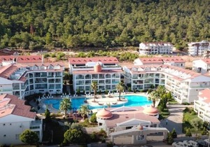 Modern Flat with Shared Pool and Sauna in Didim