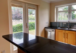 Modern ground floor apartment located in the heart of rural Brora, Sutherland.